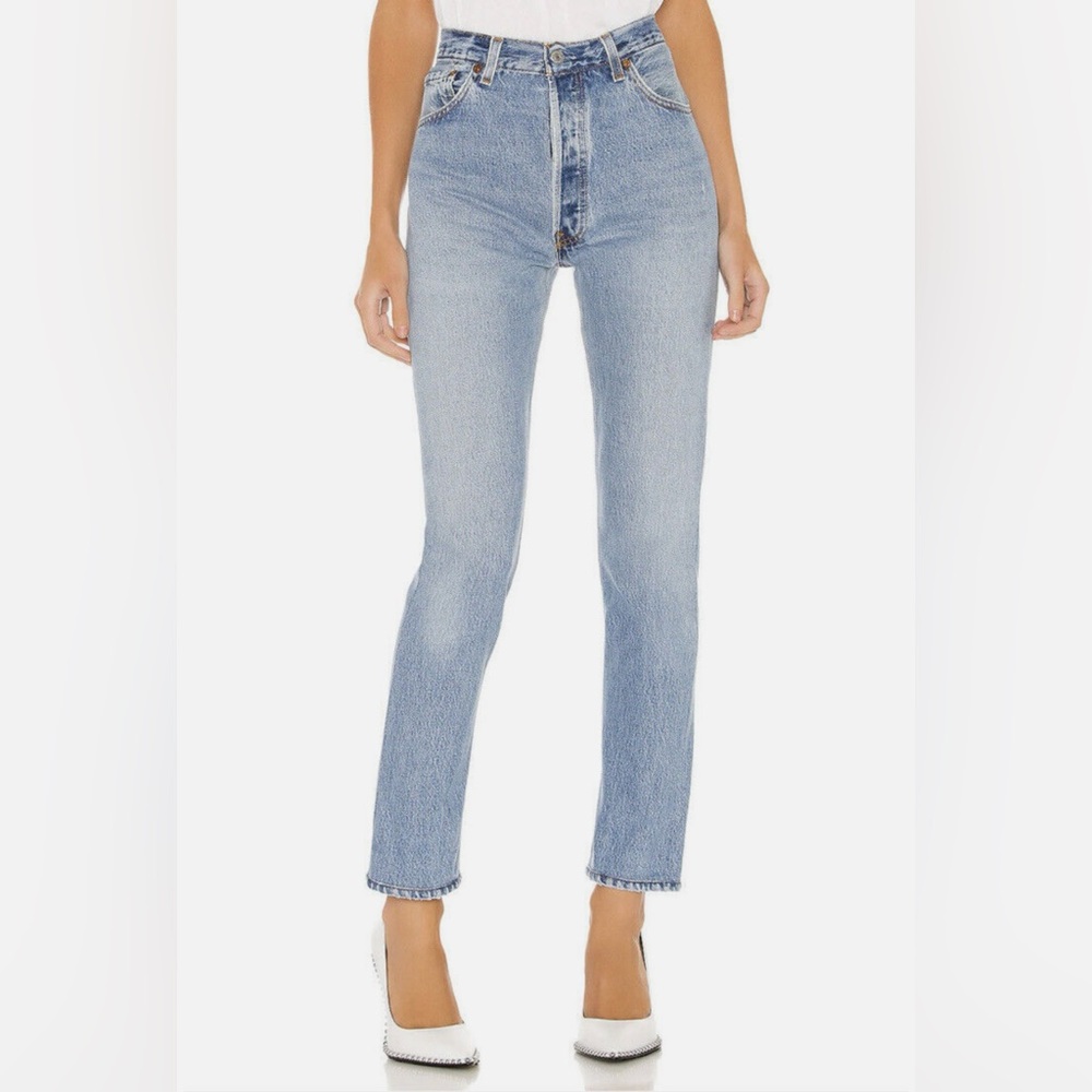 Re/done Levis straight fit jean